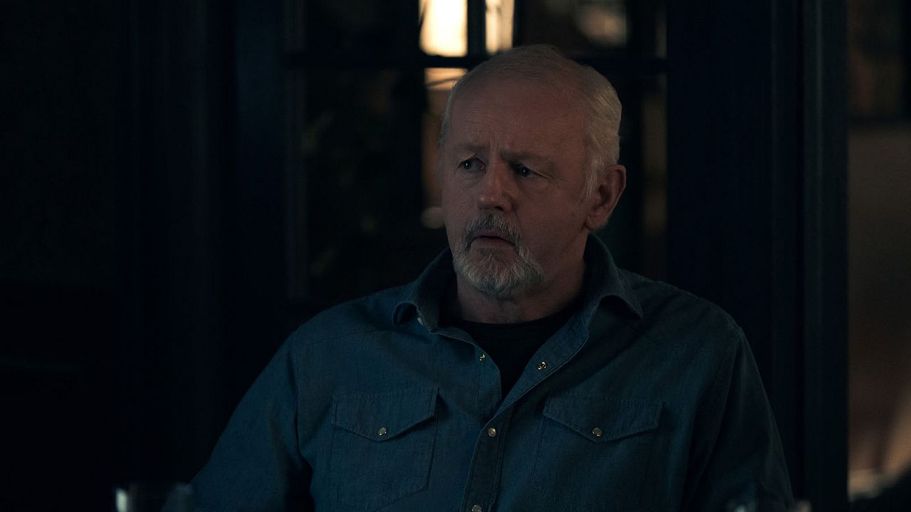 La Dernière chose qu'il m'a dite : Photo David Morse