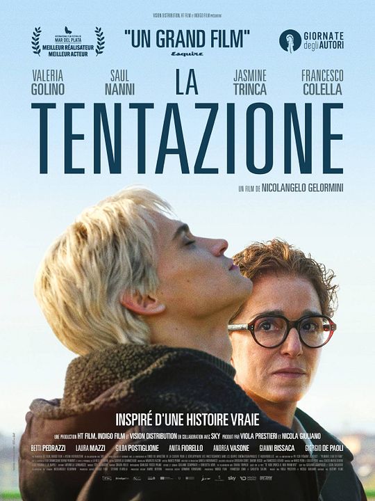 La Tentazione : Affiche