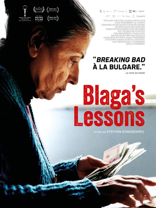Blaga’s Lessons : Affiche