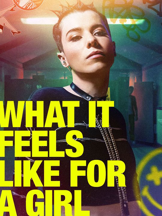 What It Feels Like For a Girl : Affiche