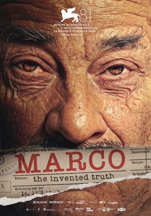 Marco, l’énigme d’une vie : Affiche