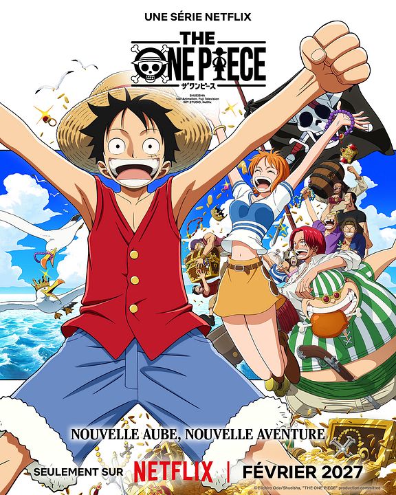 The One Piece : Affiche