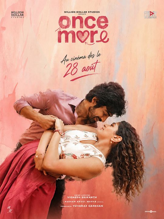 Once More : Affiche