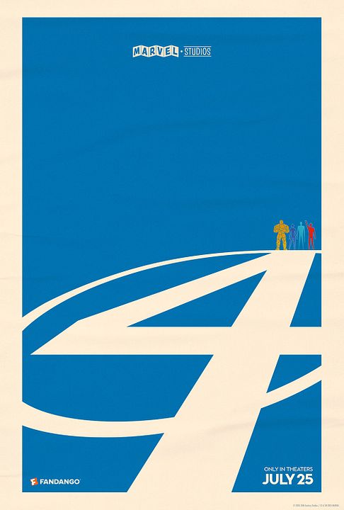 Les 4 Fantastiques : Premiers pas : Affiche