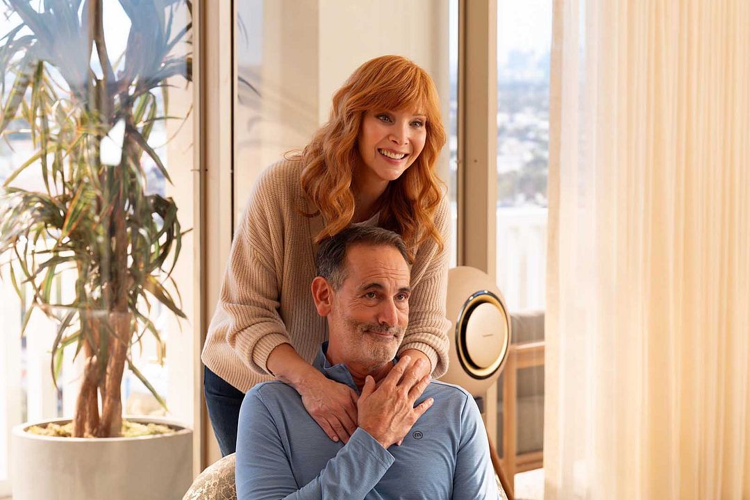 Photo Damian Young, Lisa Kudrow