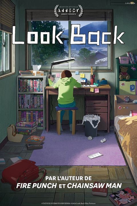 Look Back : Affiche