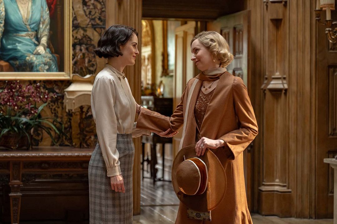 Downton Abbey III : le grand final : Photo Laura Carmichael, Michelle Dockery