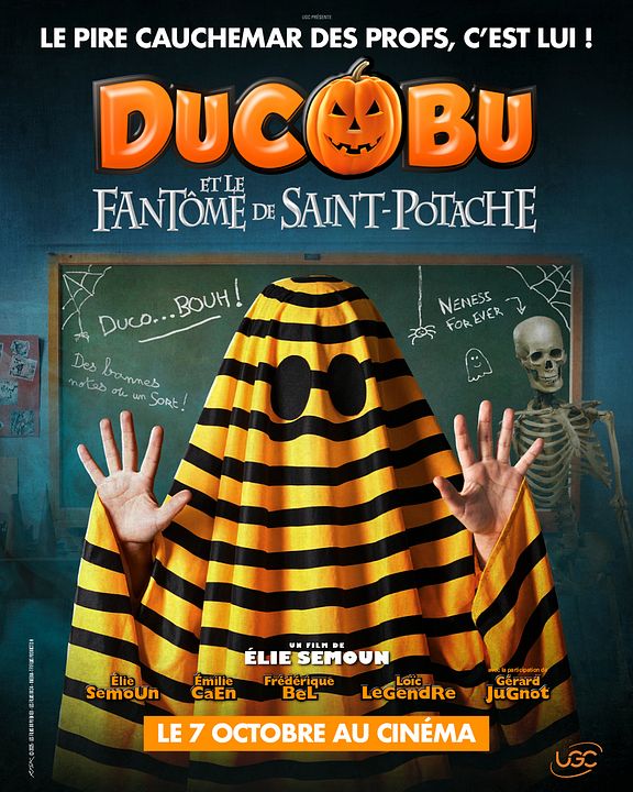 Ducobu et le fantôme de Saint-Potache : Affiche