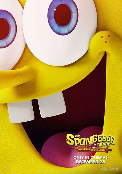 Bob l'éponge - Le film : un pour tous, tous pirates ! : Affiche