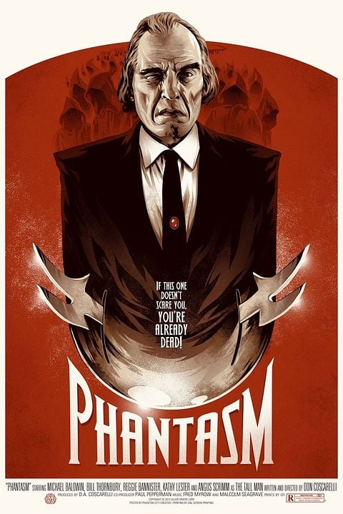 Phantasm: Remastered : Affiche