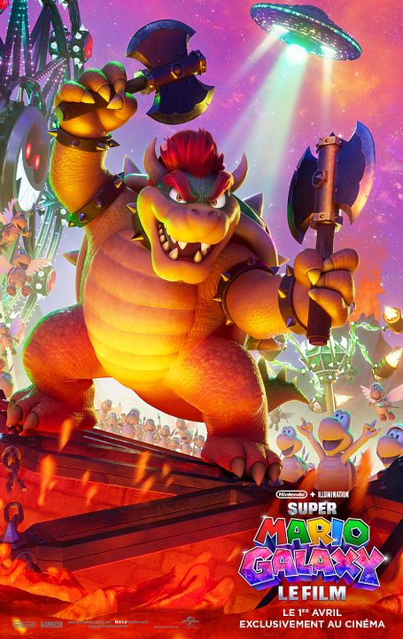 Super Mario Galaxy Le Film : Affiche