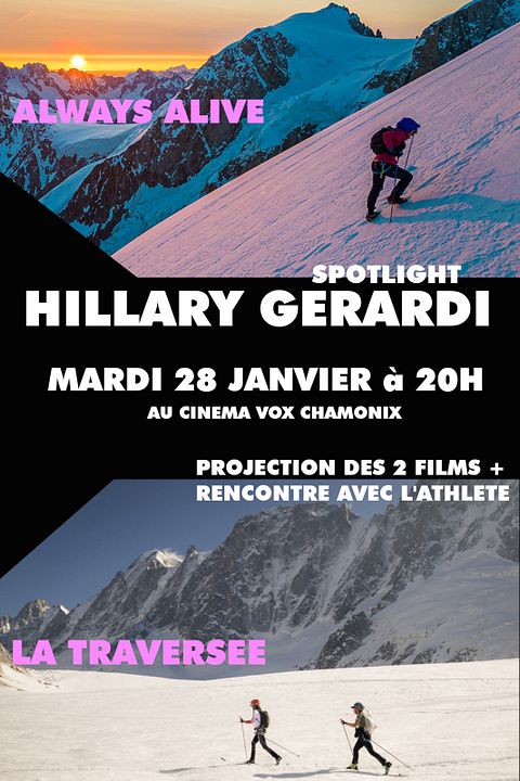 Spotlight Hillary Gerardi : Affiche