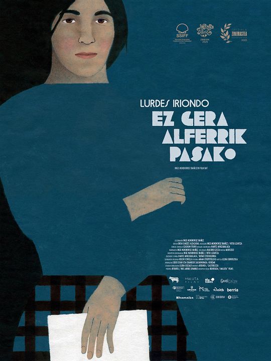 Lurdes Iriondo, ez gera alferrik pasako : Affiche