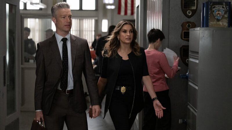 New York Unité Spéciale : Photo Mariska Hargitay, Peter Scanavino