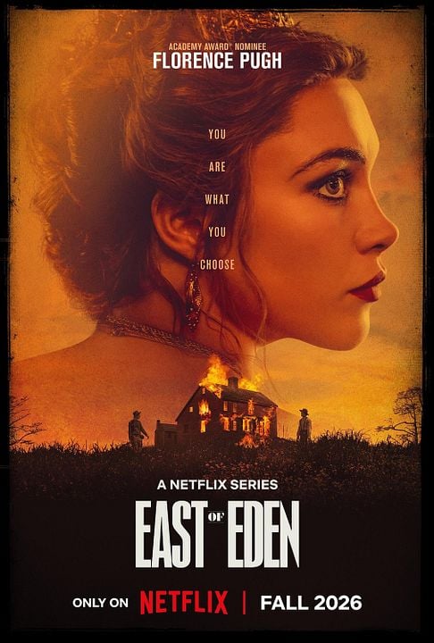 À l'est d'Éden : Affiche