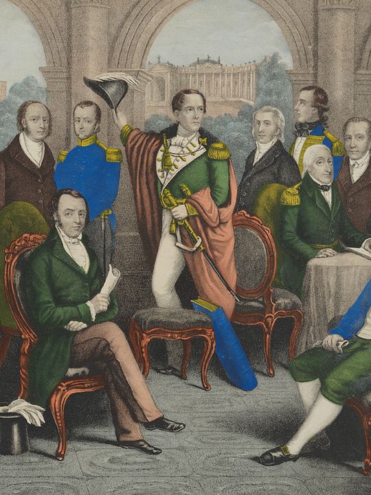 Les Irlandais unis : Affiche
