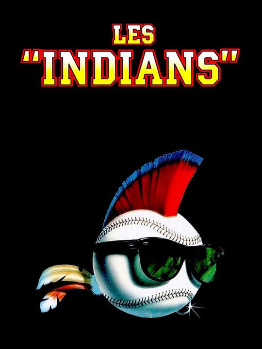 Les Indians : Affiche