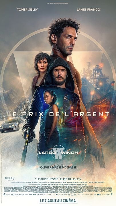 Largo Winch : Le prix de l’argent : Affiche