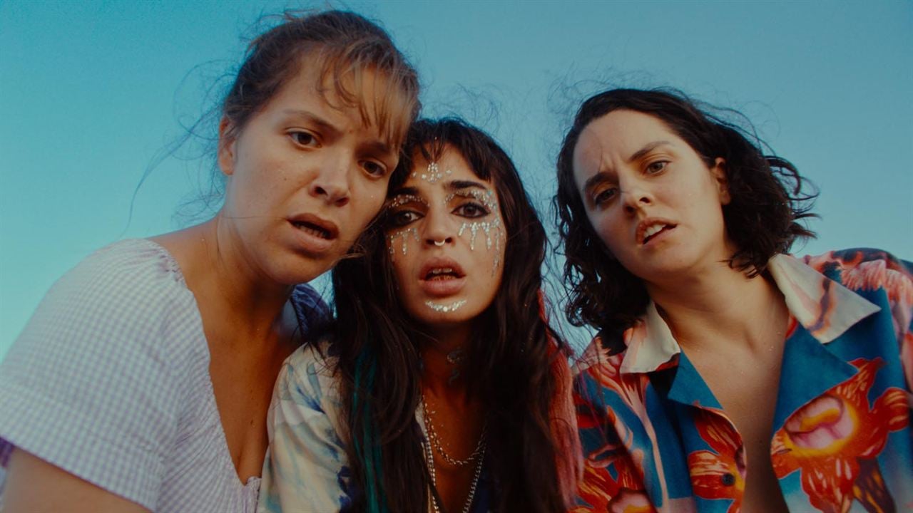 Les Femmes au balcon : Photo Sanda Codreanu, Noémie Merlant, Souheila Yacoub