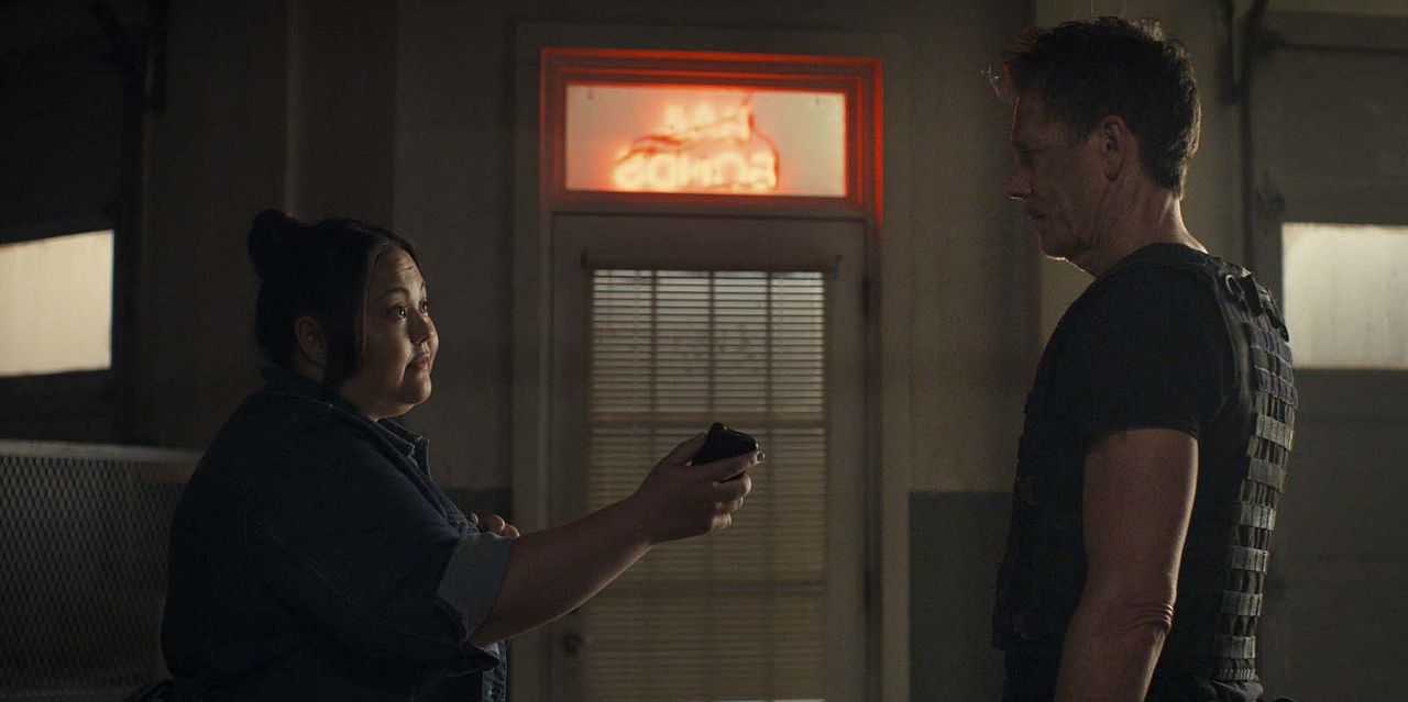 Photo Jolene Purdy, Kevin Bacon