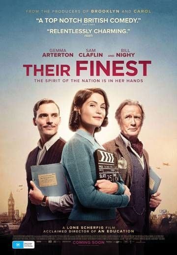 Their Finest : Affiche