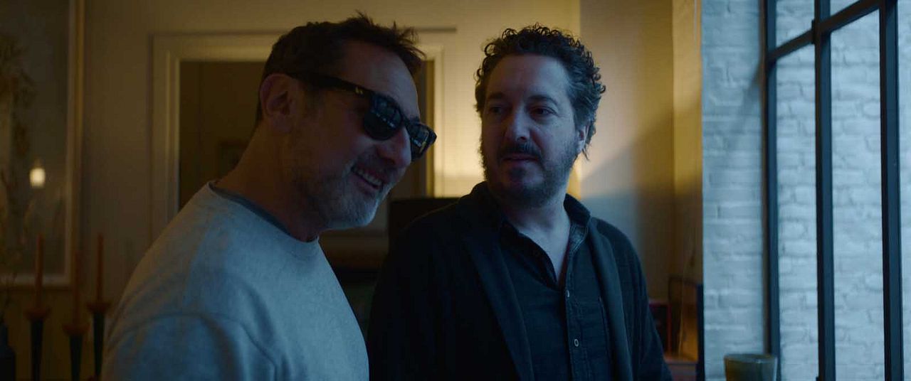 Le Crime du 3e étage : Photo Gilles Lellouche, Guillaume Gallienne