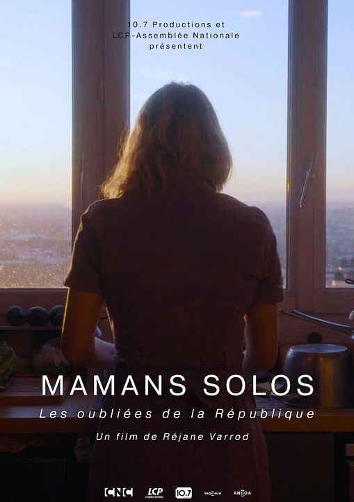 Mamans solos - Les oubliées de la République : Affiche