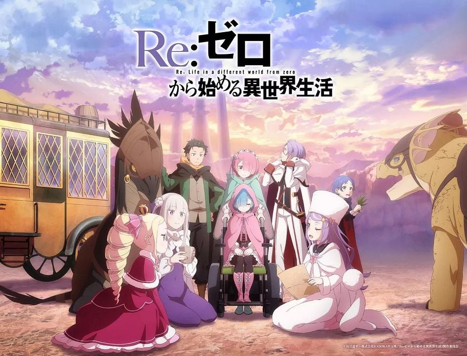 Re:ZERO - Starting Life in Another World : Affiche