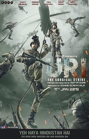Uri : The Surgical Strike : Affiche