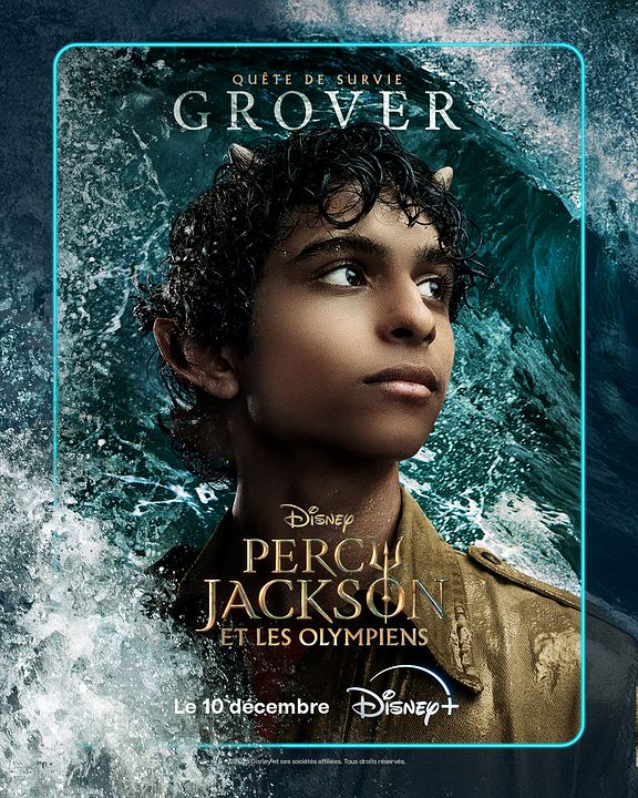 Percy Jackson et les Olympiens : Affiche