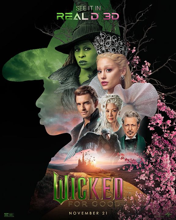 Wicked : partie II : Affiche