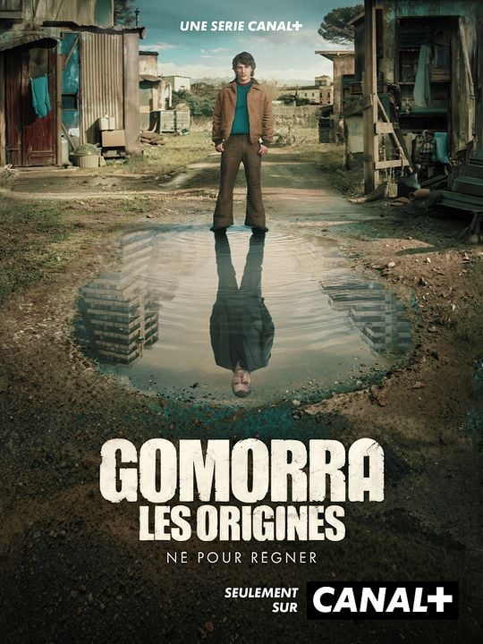 Gomorra : les origines : Affiche