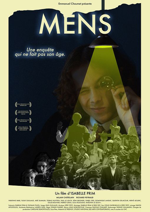 Mens : Affiche