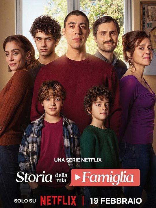 L'Histoire de ma famille : Affiche