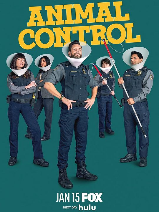 Animal Control : Affiche