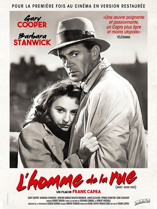 L'Homme de la rue : Affiche