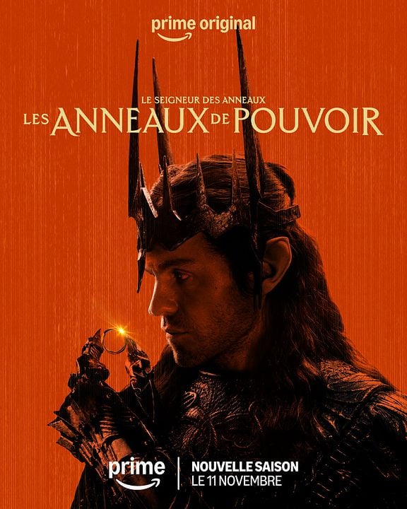 Le Seigneur des Anneaux : Les Anneaux de Pouvoir : Affiche
