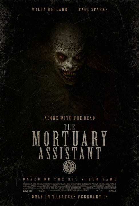 The Mortuary Assistant : Affiche