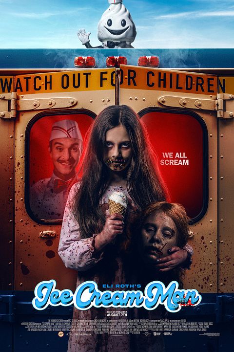 Ice Cream Man : Affiche