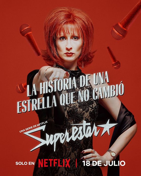 Une superstar : Affiche