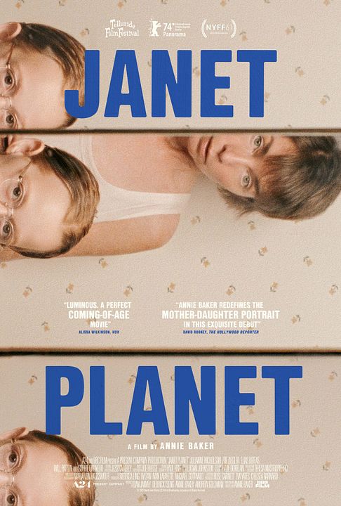 Janet Planet : Affiche