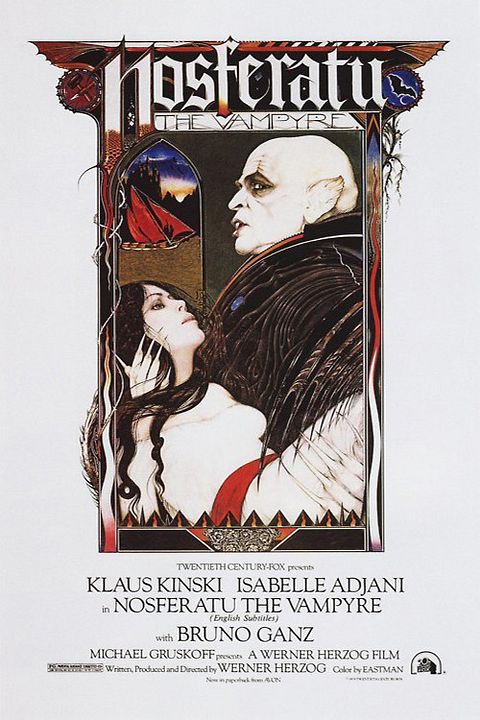 Nosferatu Fantôme de la Nuit : Affiche