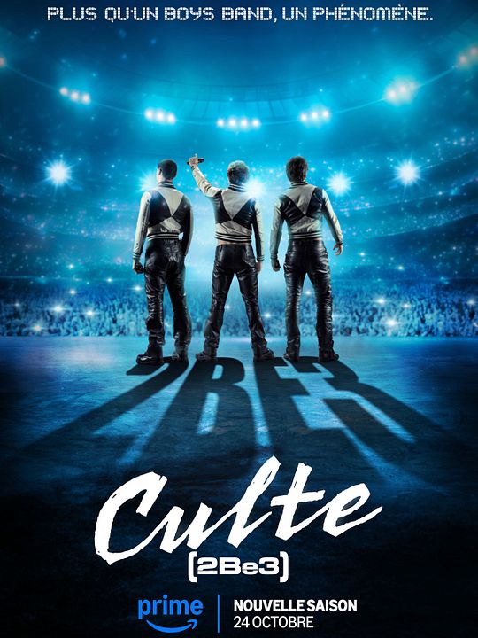 Culte : 2Be3 : Affiche