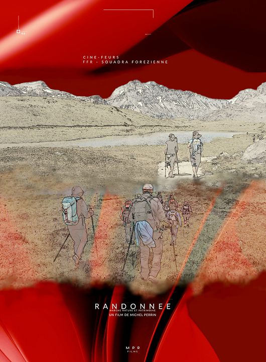Randonnée : Affiche