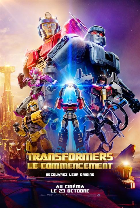 Transformers : le commencement : Affiche