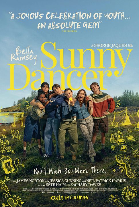Sunny Dancer : Affiche