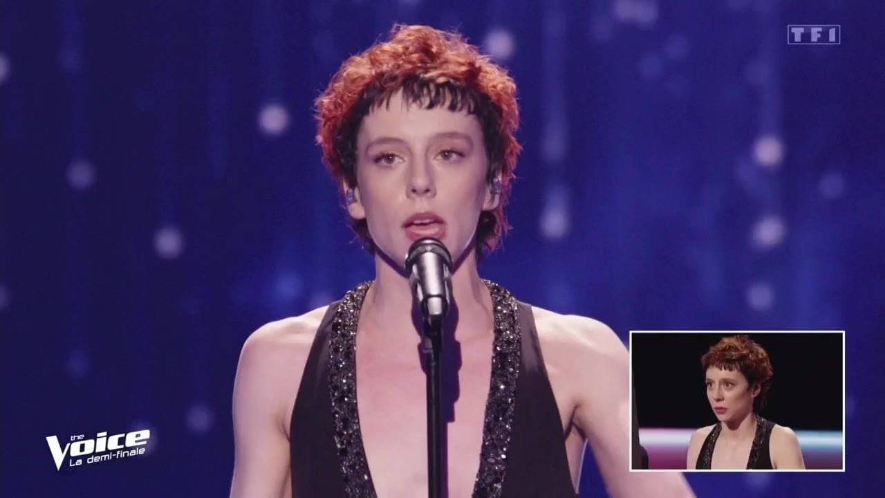 Exclu. Pas vu à la télé dans The Voice : Lady O a-t-elle choisi elle-même ses ses looks de prime ? - TV ACTU by AlloCiné