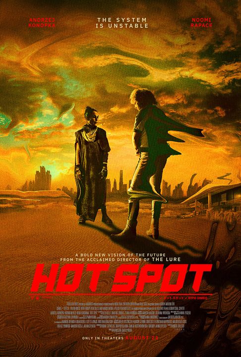 Hot Spot : Affiche