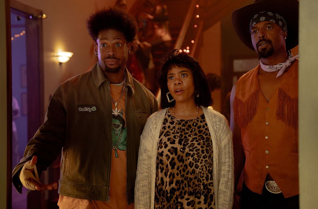 Scary Movie: Marlon Wayans, Regina Hall, Shawn Wayans