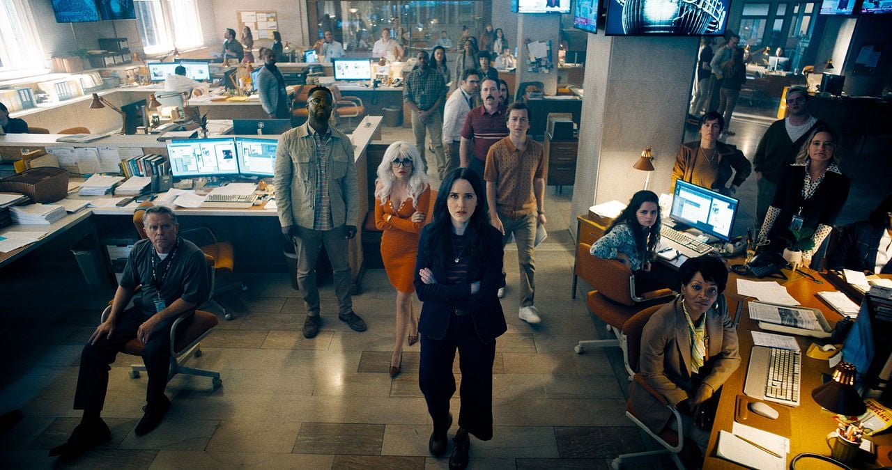 Superman : Photo Christopher MacDonald, Beck Bennett, Mikaela Hoover, Rachel Brosnahan, Skyler Gisondo
